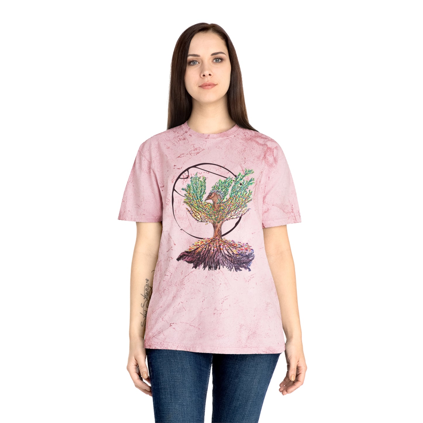 Tree of Life Unisex Color Blast T-Shirt