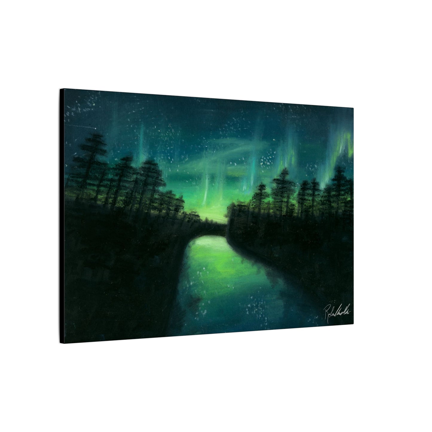 Northern Lights Canvas Gallery Wrap