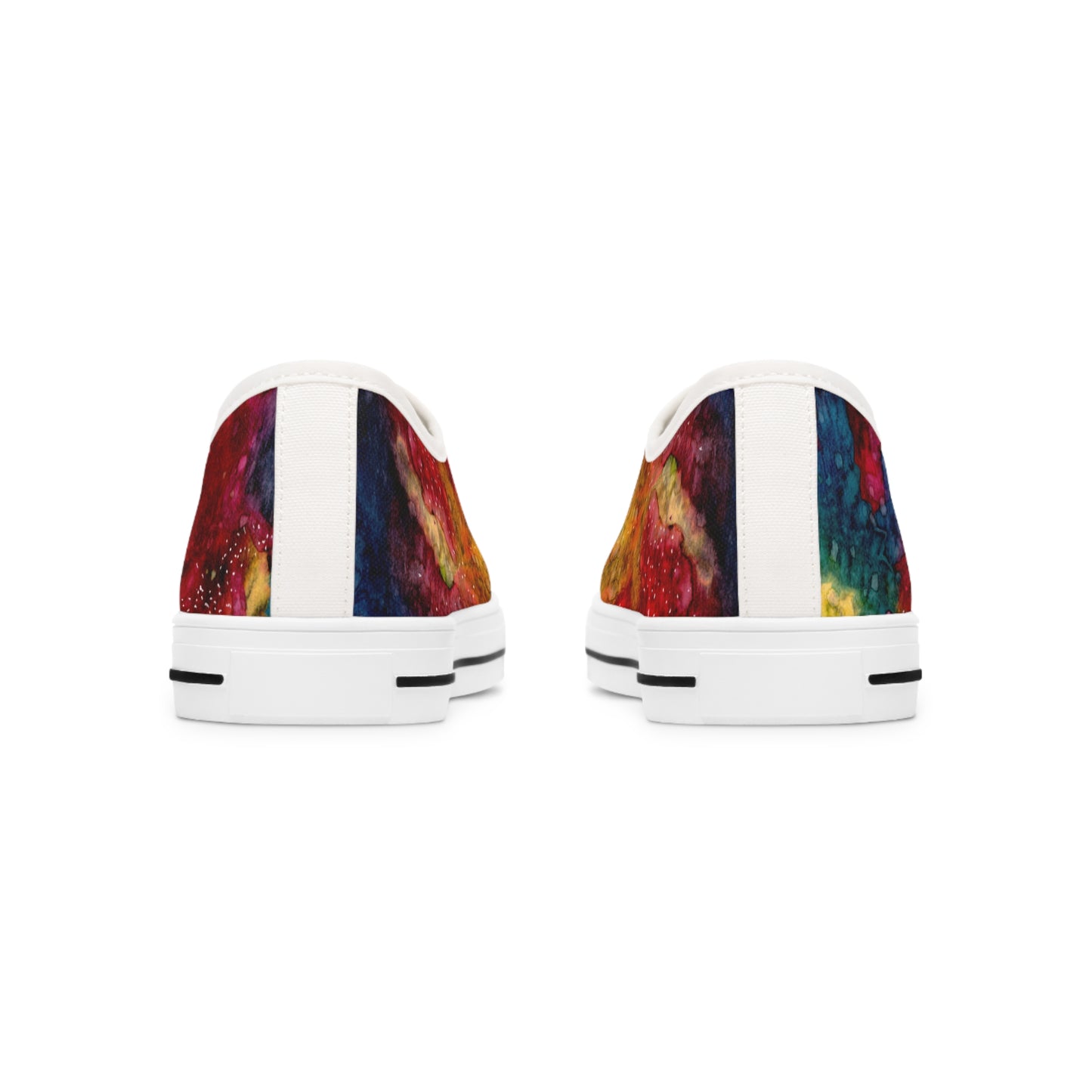 Sunset Clouds Galaxy Unisex Classic Low Top Sneakers