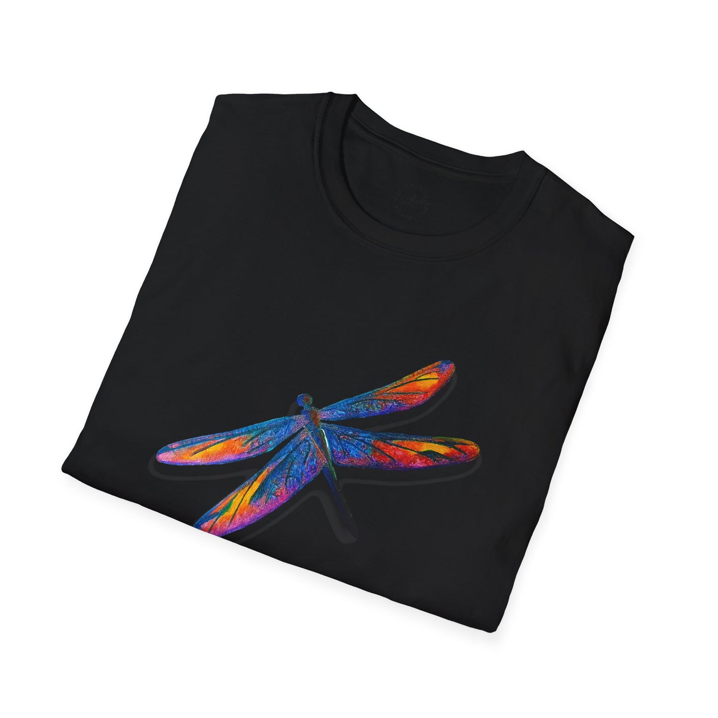 Dragon Fly Unisex Softstyle T-Shirt