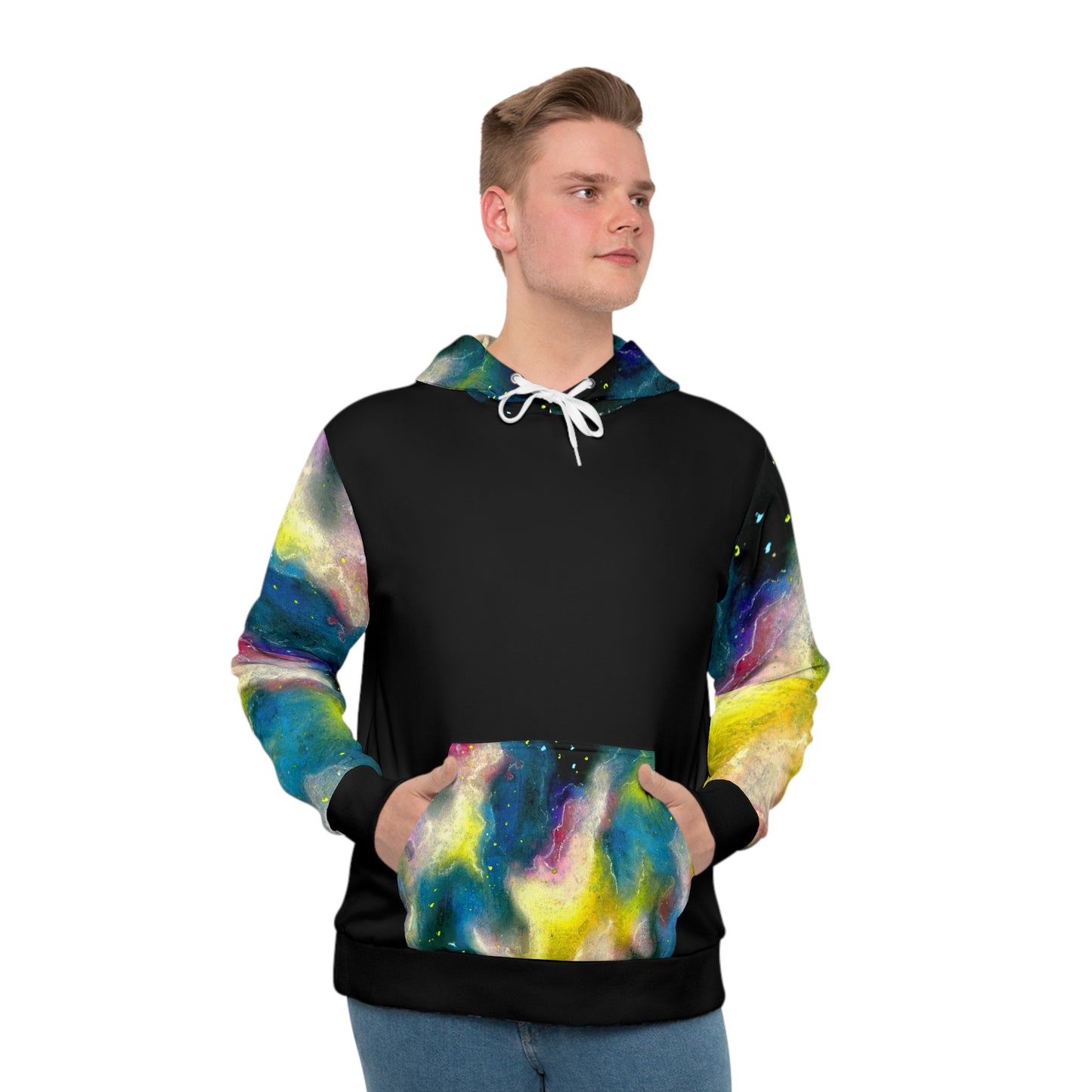 Sunrise Galaxy Unisex Fashion Hoodie (AOP)