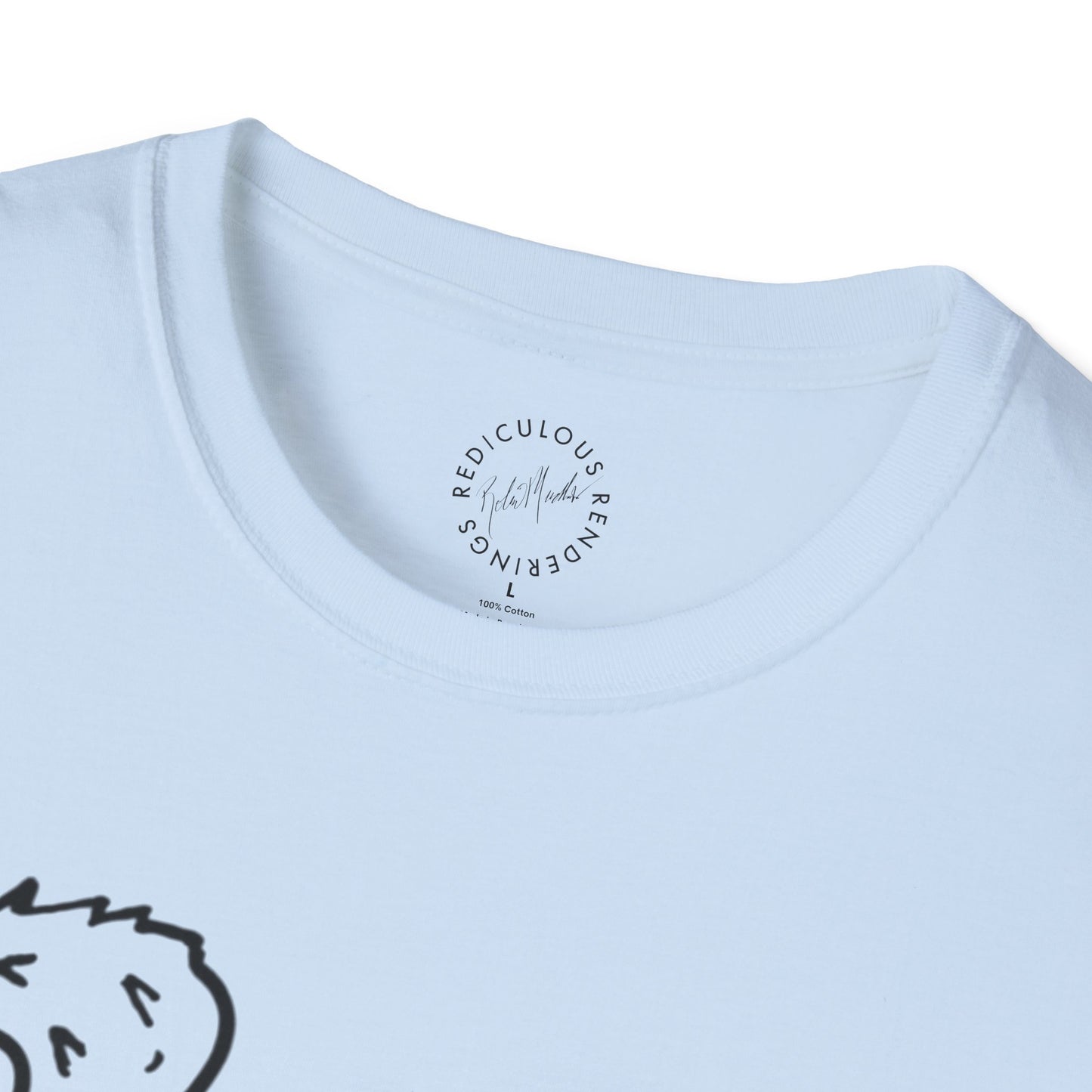T-Shirt — Ozark Howler Mythical Creature Graphic Tee