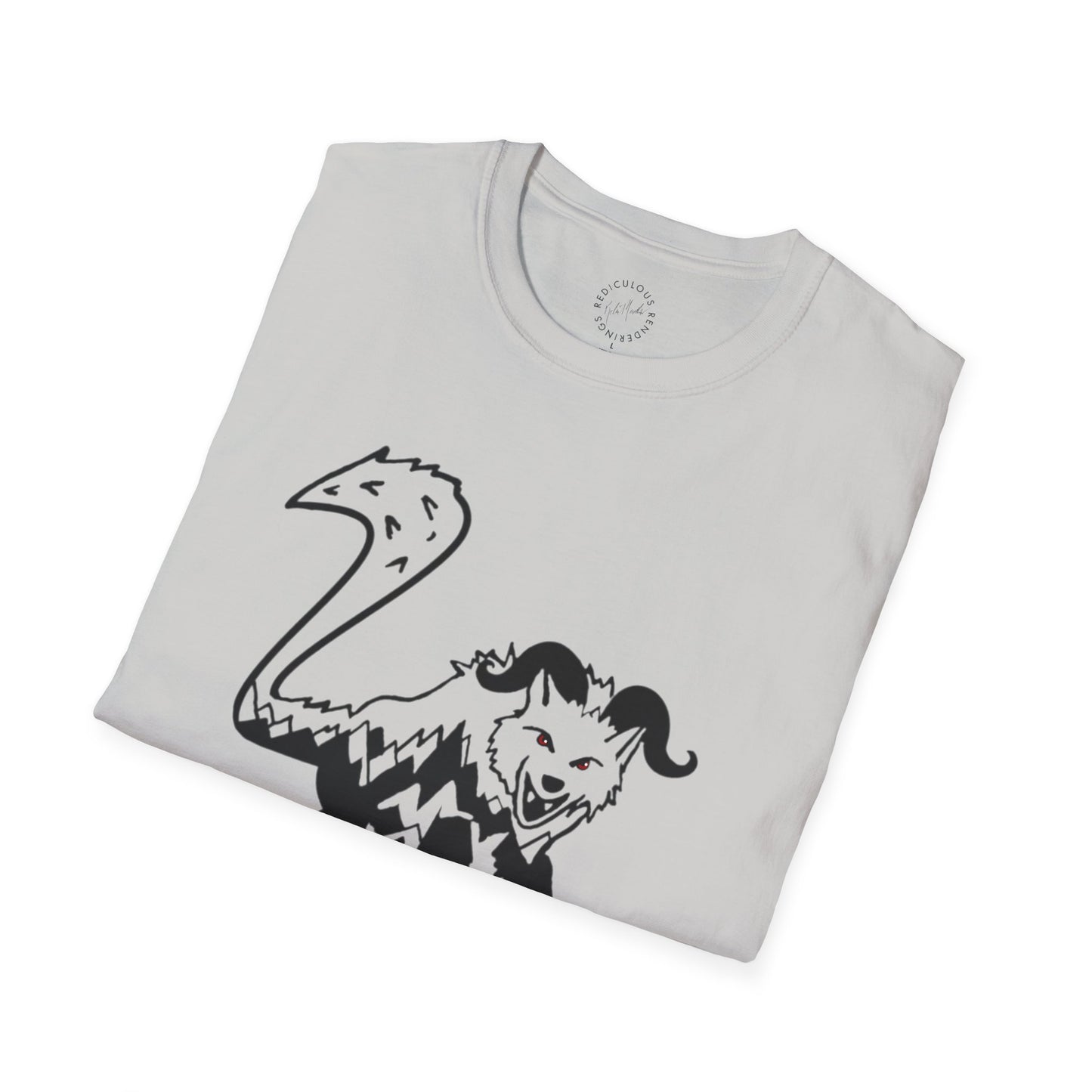 T-Shirt — Ozark Howler Mythical Creature Graphic Tee