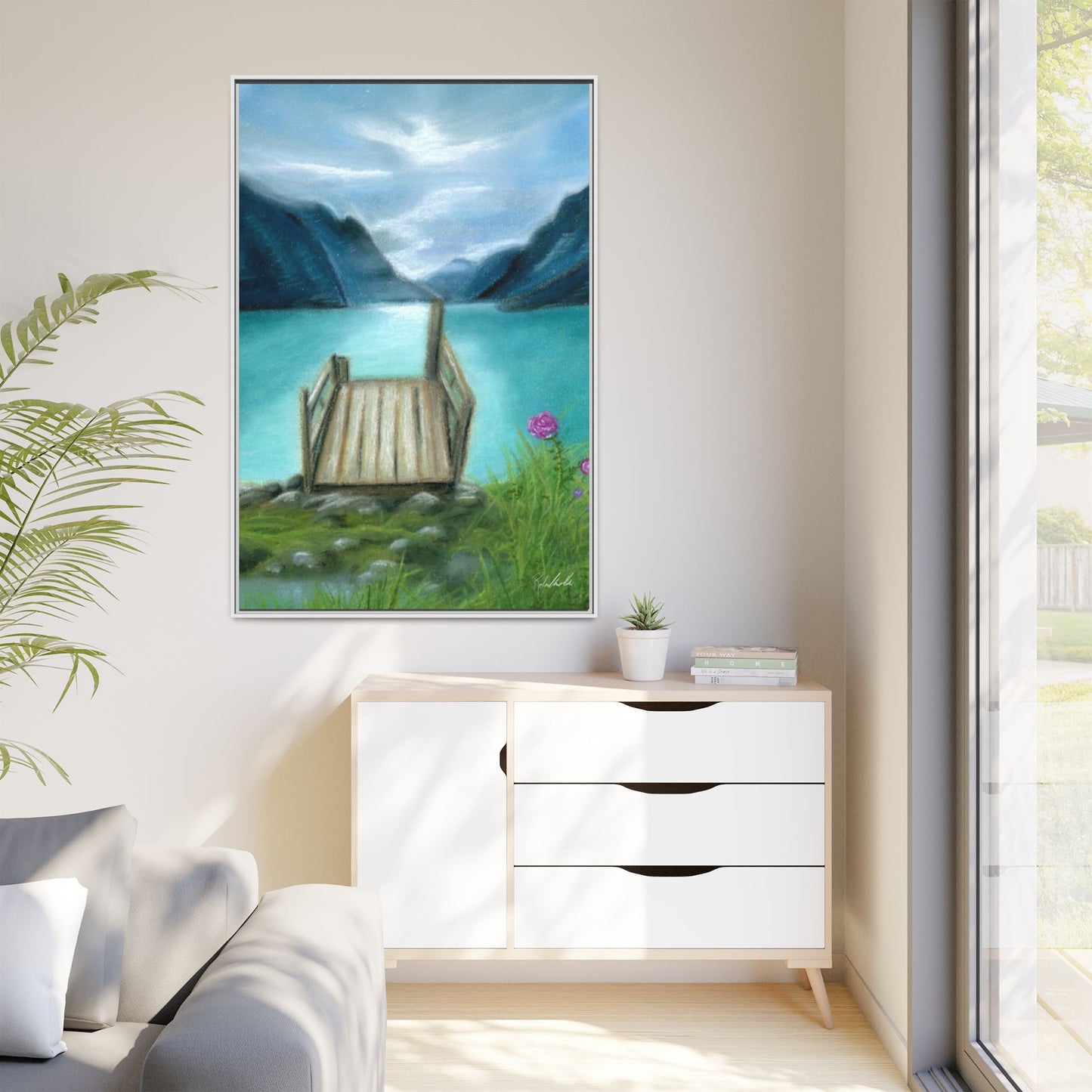 Spring Lake Framed Wall Art