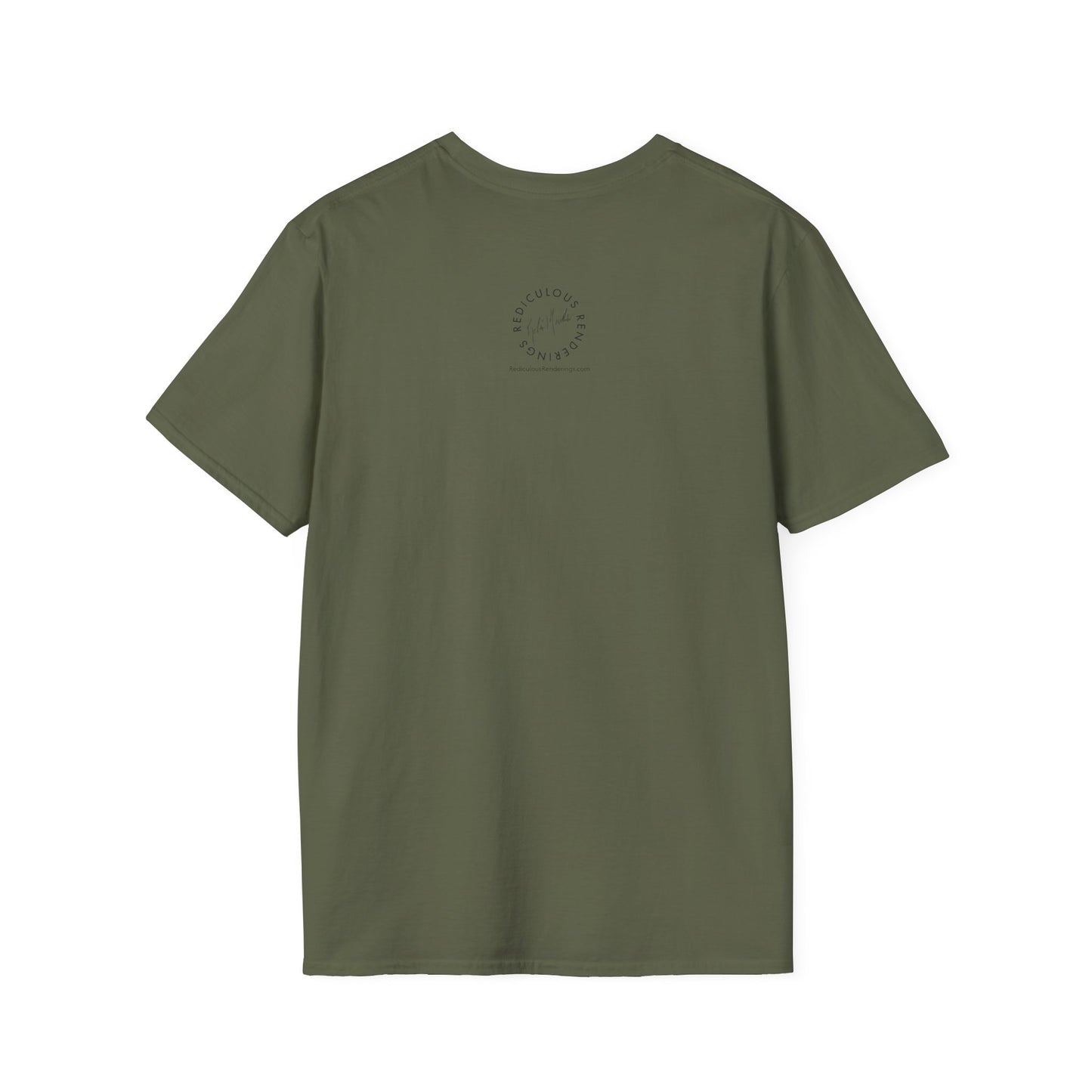T-Shirt — Ozark Howler Mythical Creature Graphic Tee