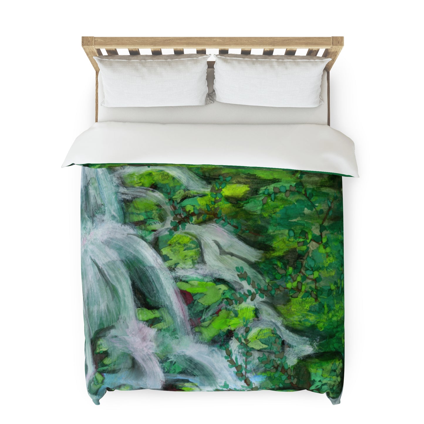 Waterfall Duvet Cover