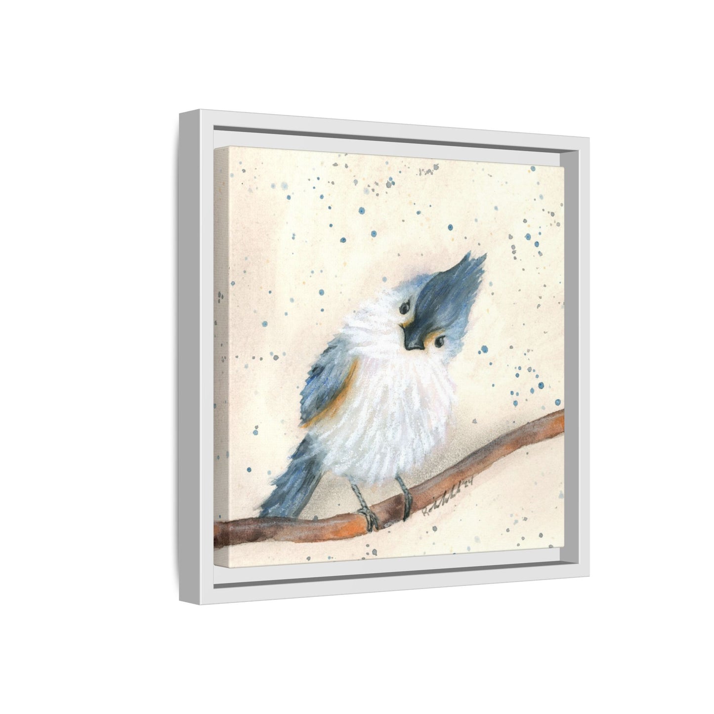 Blue Bird Framed Wall Art
