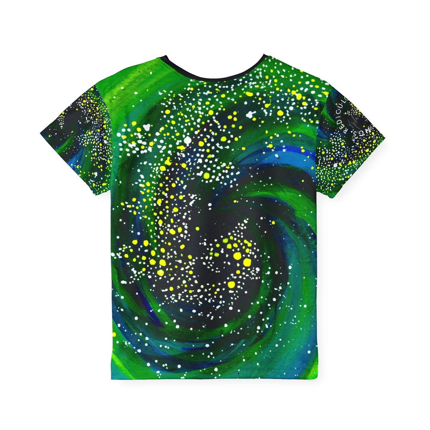 Spiral Galaxy Kids Sports Jersey (AOP)