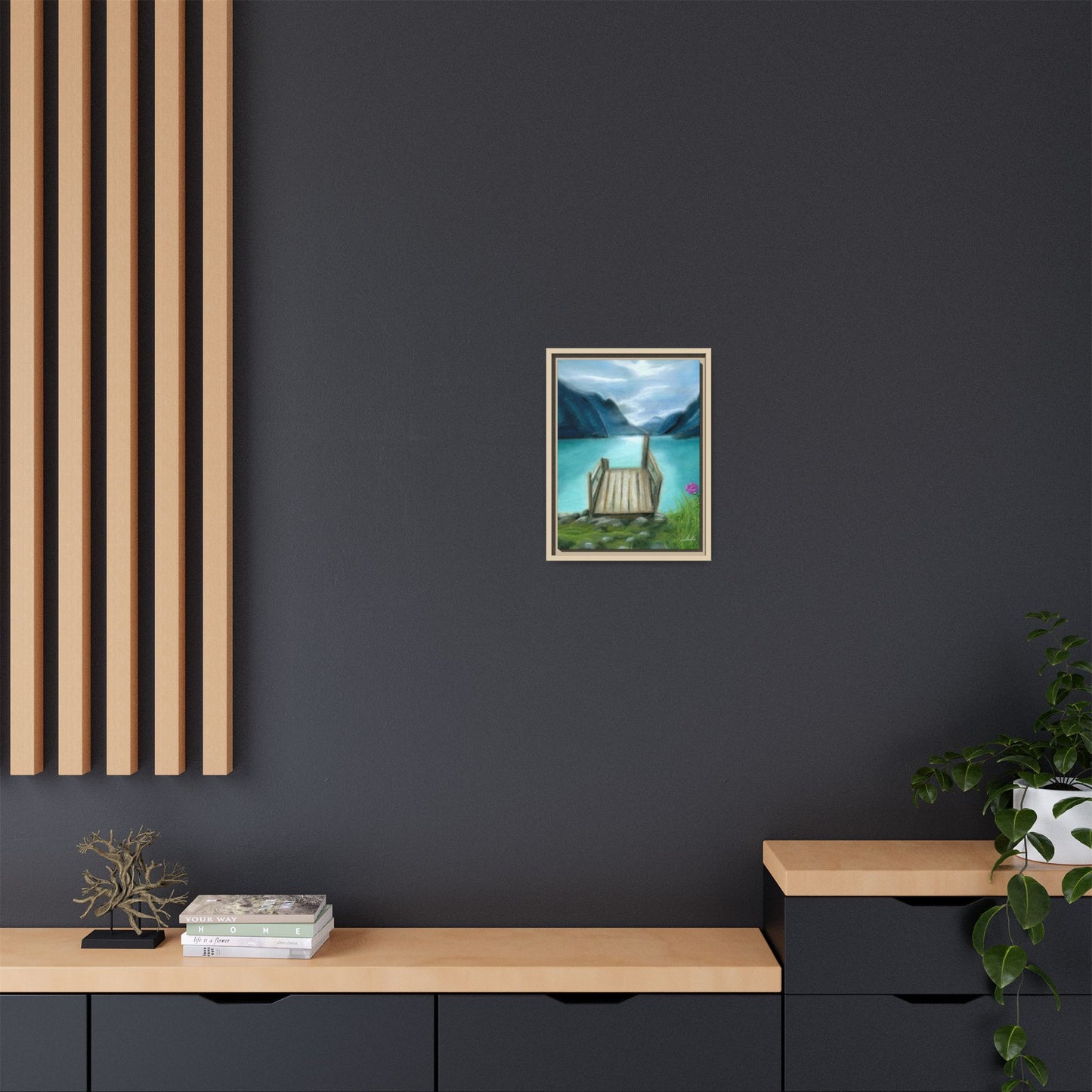 Spring Lake Framed Wall Art