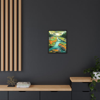 Mountain Stream Framed Wall Art