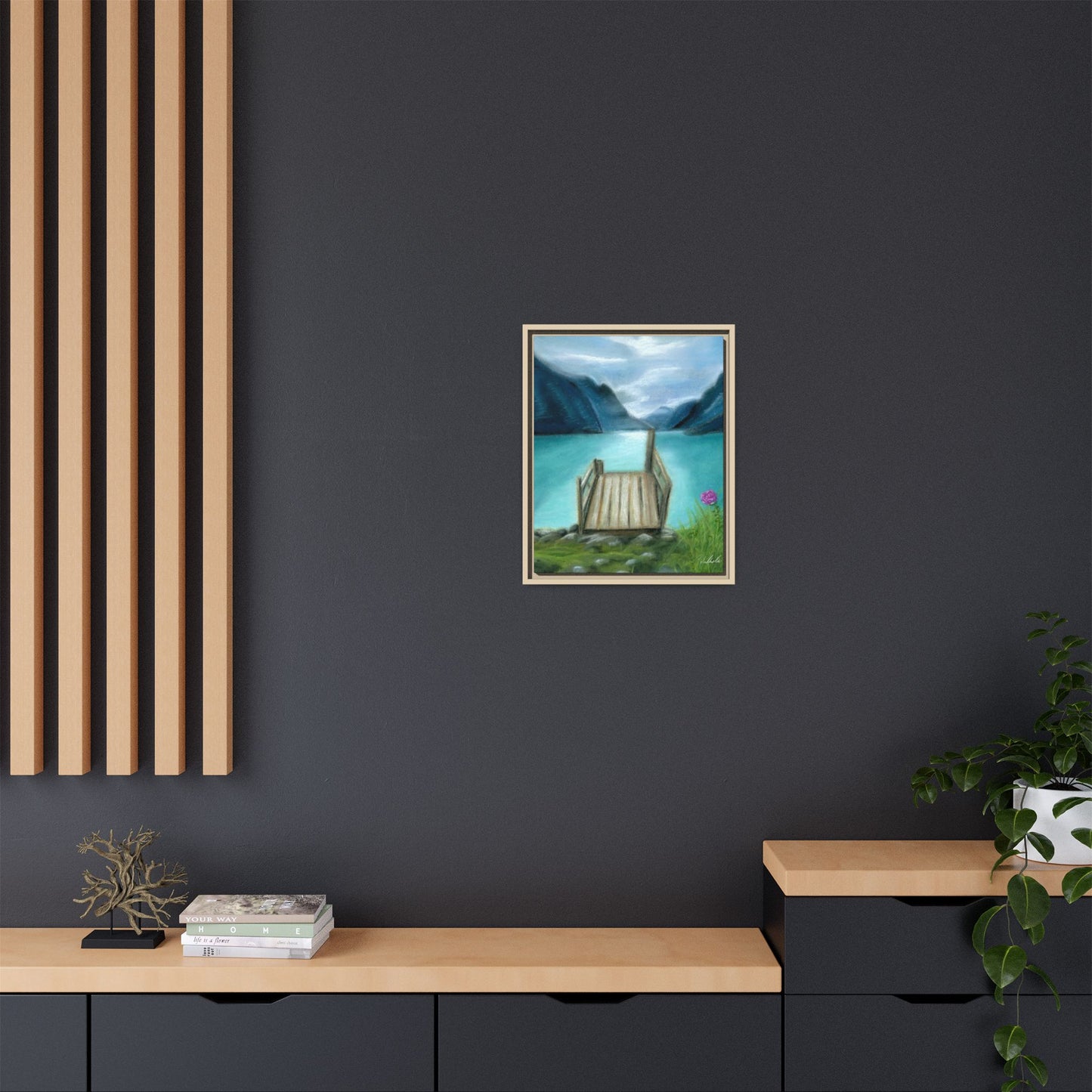 Spring Lake Framed Wall Art
