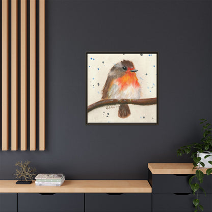 Robin Bird Framed Wall Art
