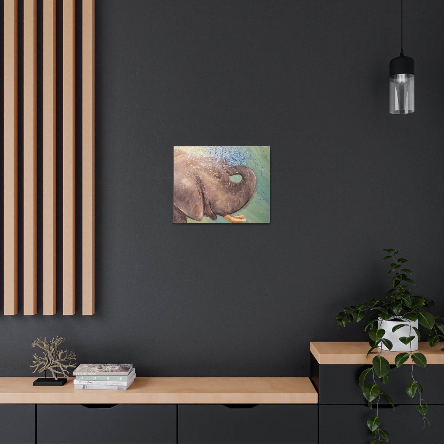 Elephant Canvas Gallery Wraps