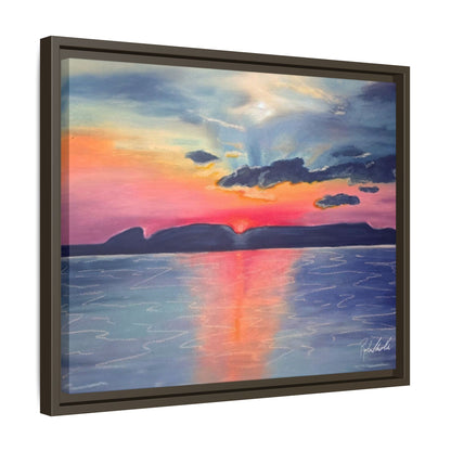 Sleeping Giant at Dawn Framed Wall Art