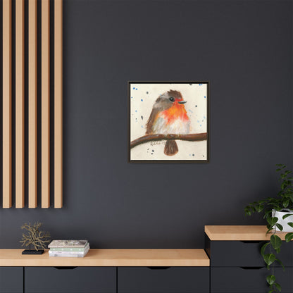 Robin Bird Framed Wall Art