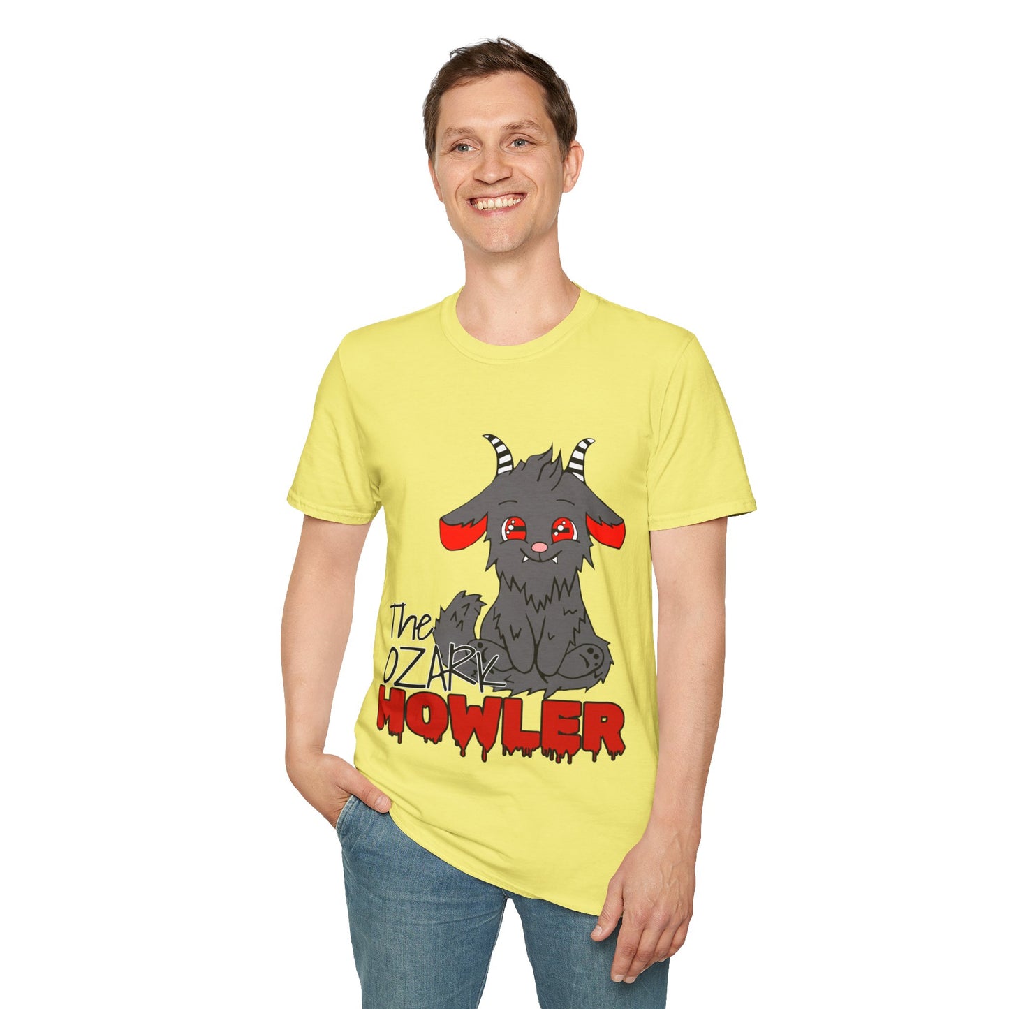 Baby Ozark Howler T-Shirt — Cute Spooky Cryptid "The Howler" Graphic Tee