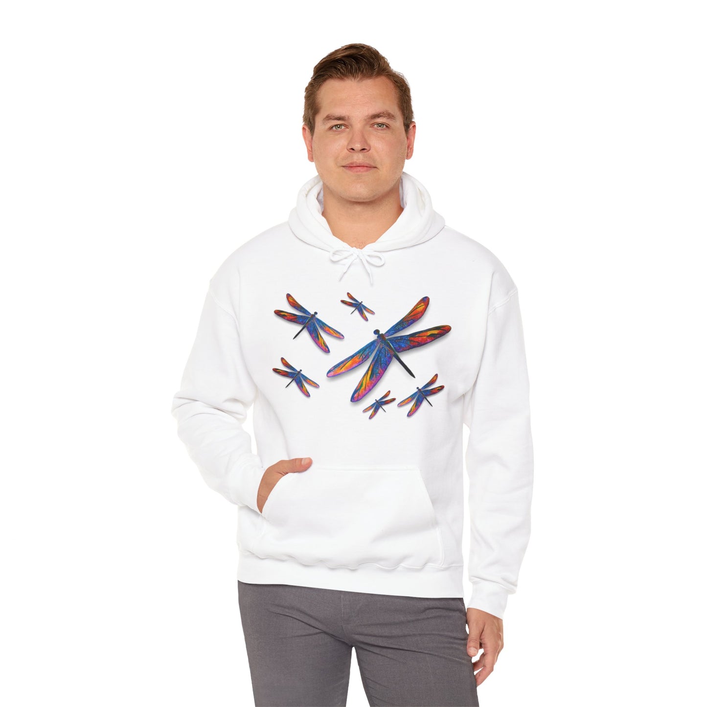 Dragon Fly Hooded Sweatshirt