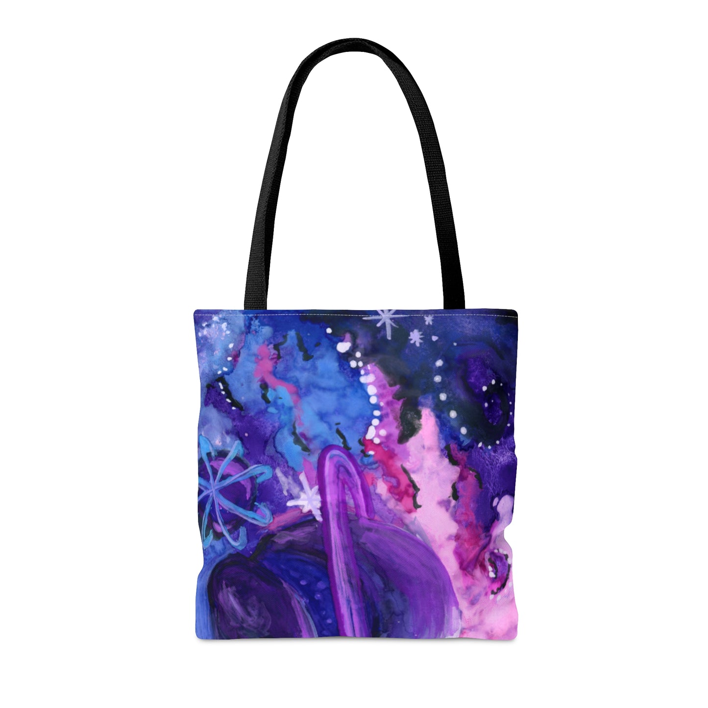 Purple Galaxy Tote