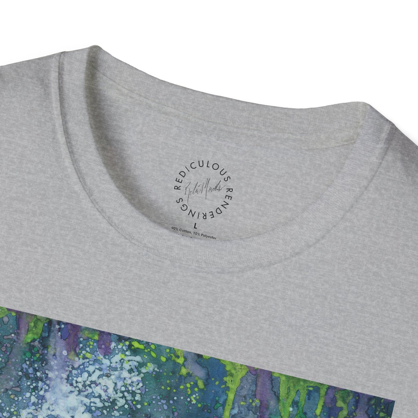 whale Softstyle T-Shirt