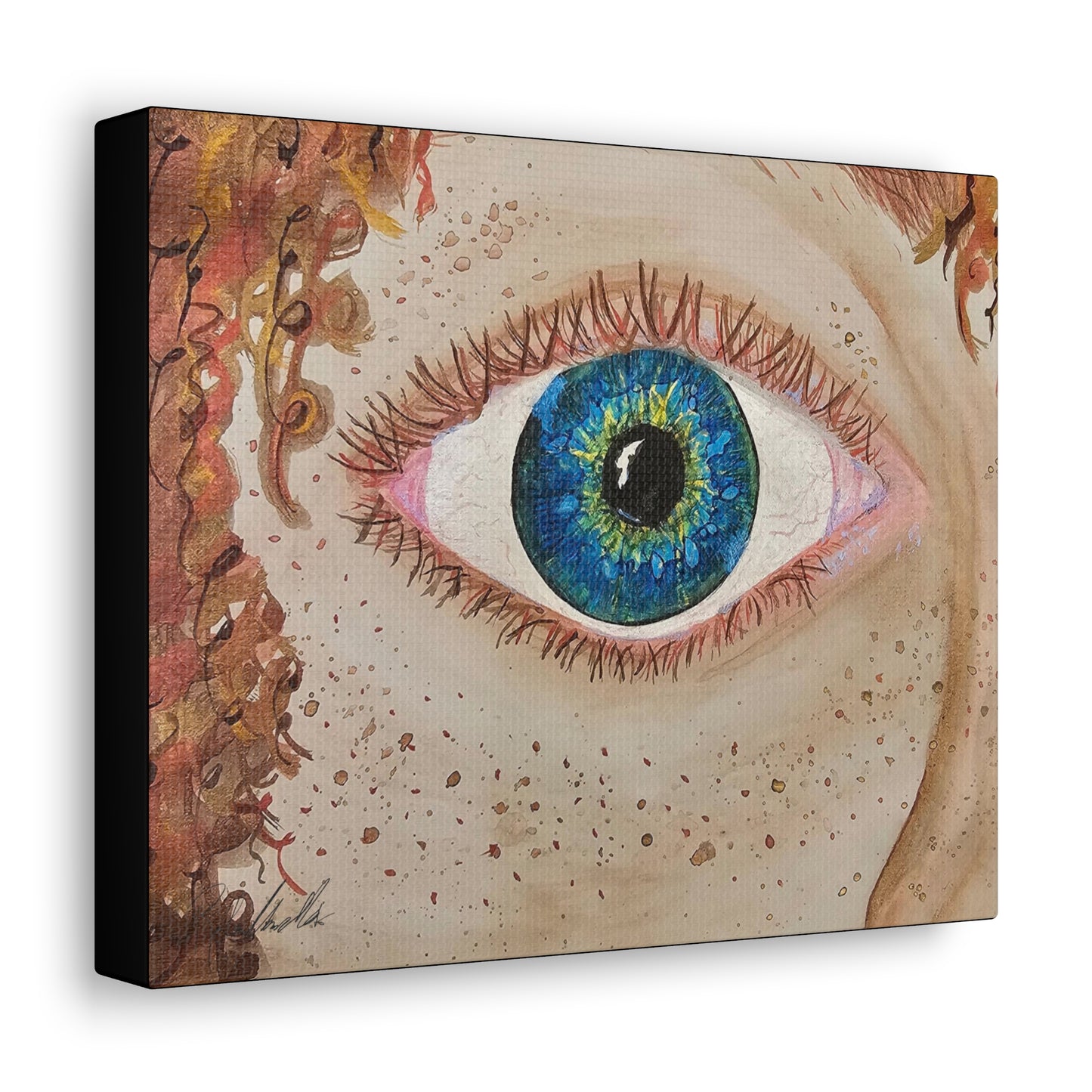 Eye of the Beholder Canvas Gallery Wraps