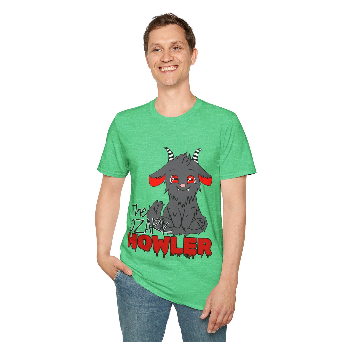 Baby Ozark Howler T-Shirt — Cute Spooky Cryptid "The Howler" Graphic Tee
