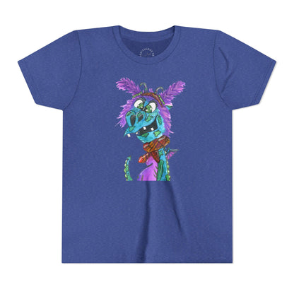 Youth Tee — Colorful Friendly Monster Kids Graphic T-Shirt