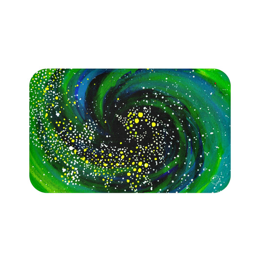 Spiral Galaxy Bath Mat