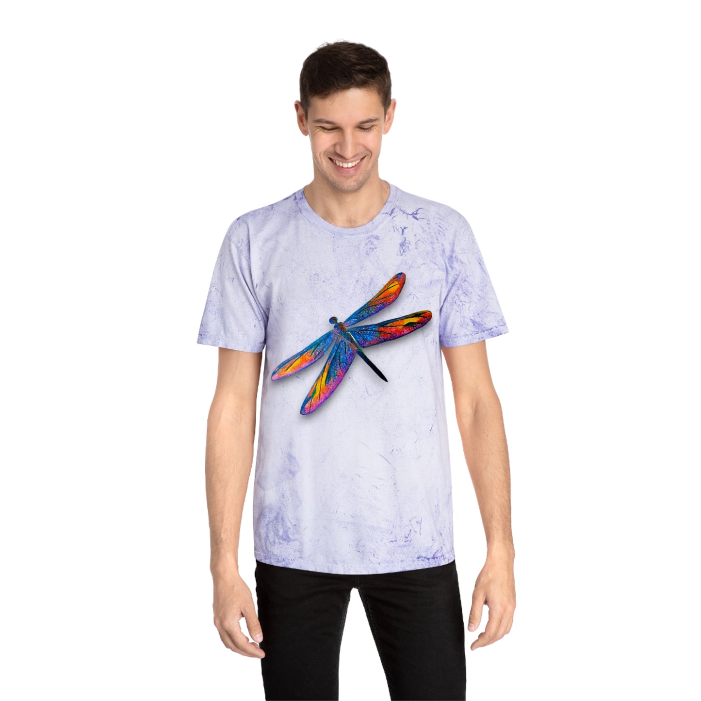 Dragon Fly Unisex Color Blast T-Shirt