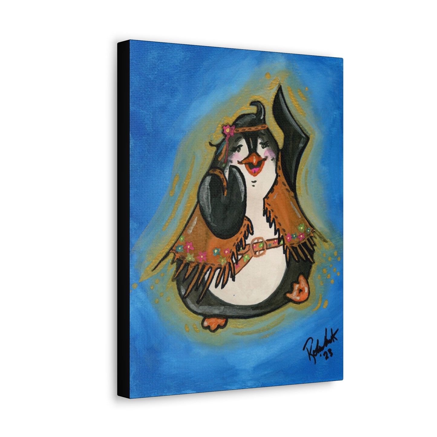 Penguin Canvas Gallery Wraps