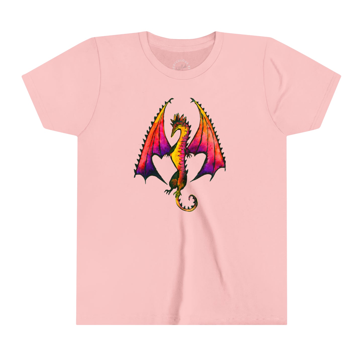 Fire Dragon Kids T-Shirt