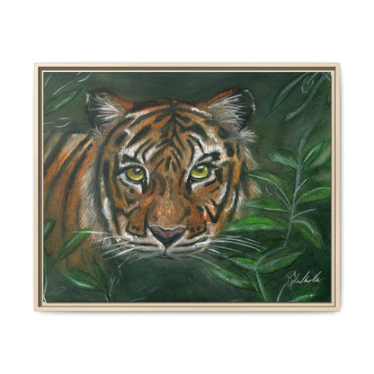Jungle Tiger Framed Wall Art