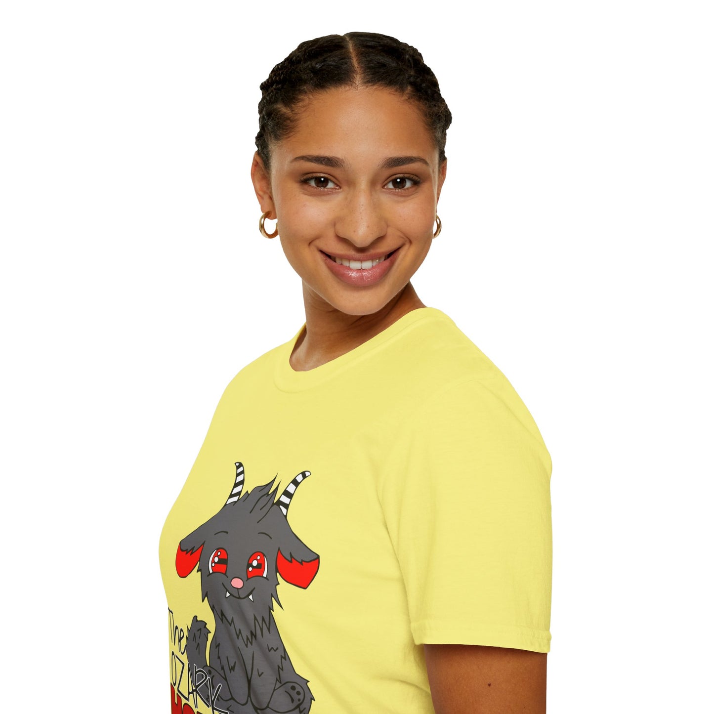 Baby Ozark Howler T-Shirt — Cute Spooky Cryptid "The Howler" Graphic Tee