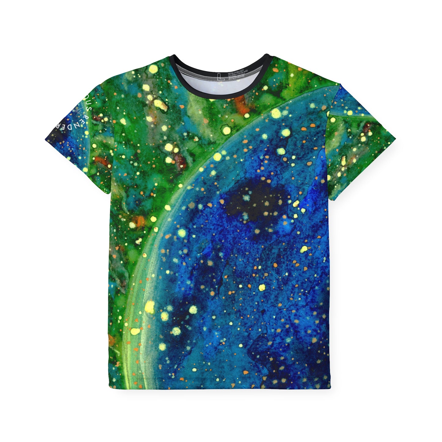 Blue Planet Galaxy Kids Sports Jersey (AOP)