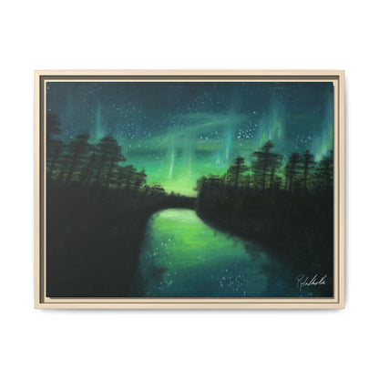 Northern Lights Framed Wall Art