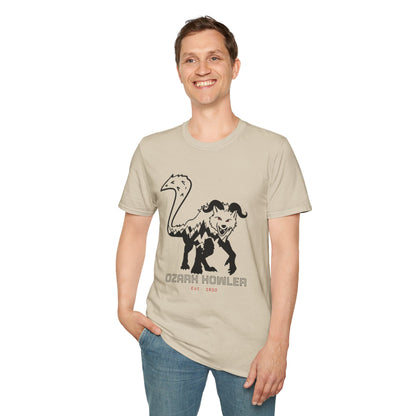 T-Shirt — Ozark Howler Mythical Creature Graphic Tee