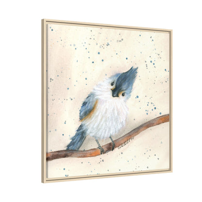 Blue Bird Framed Wall Art