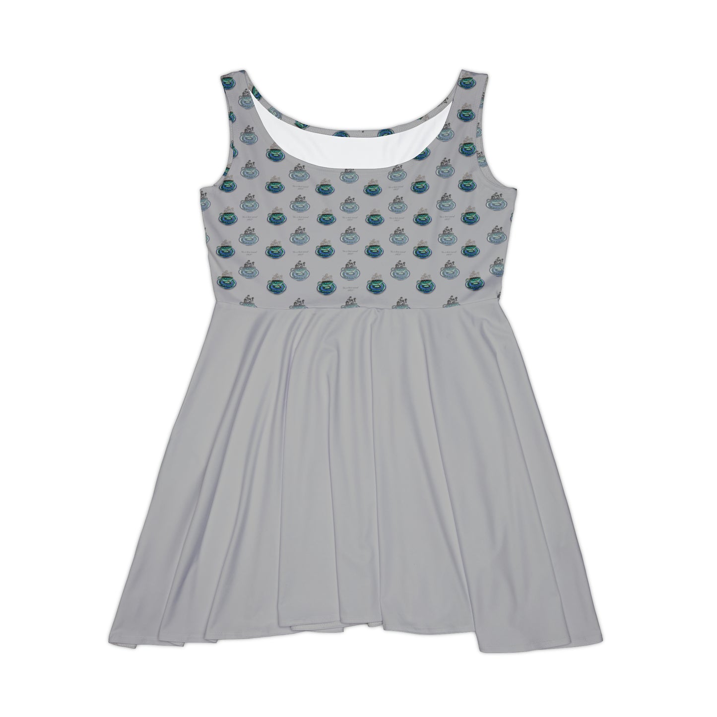 Tea is Best Served HOT- Little cups Women's Skater Dress (AOP)