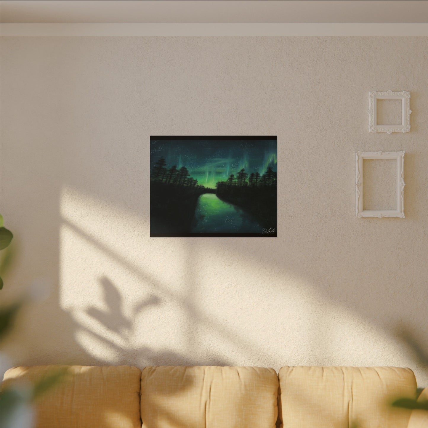 Northern Lights Canvas Gallery Wrap