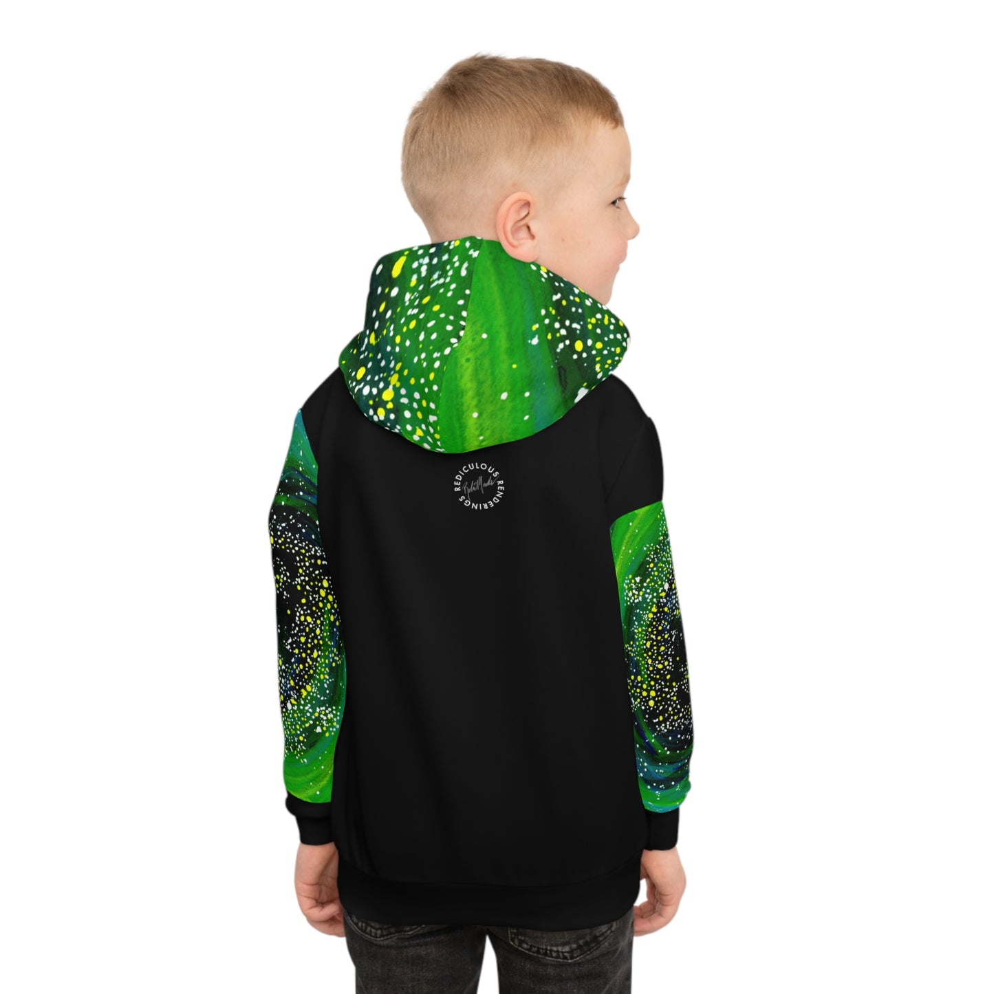 Spiral Galaxy Children's Hoodie (AOP)