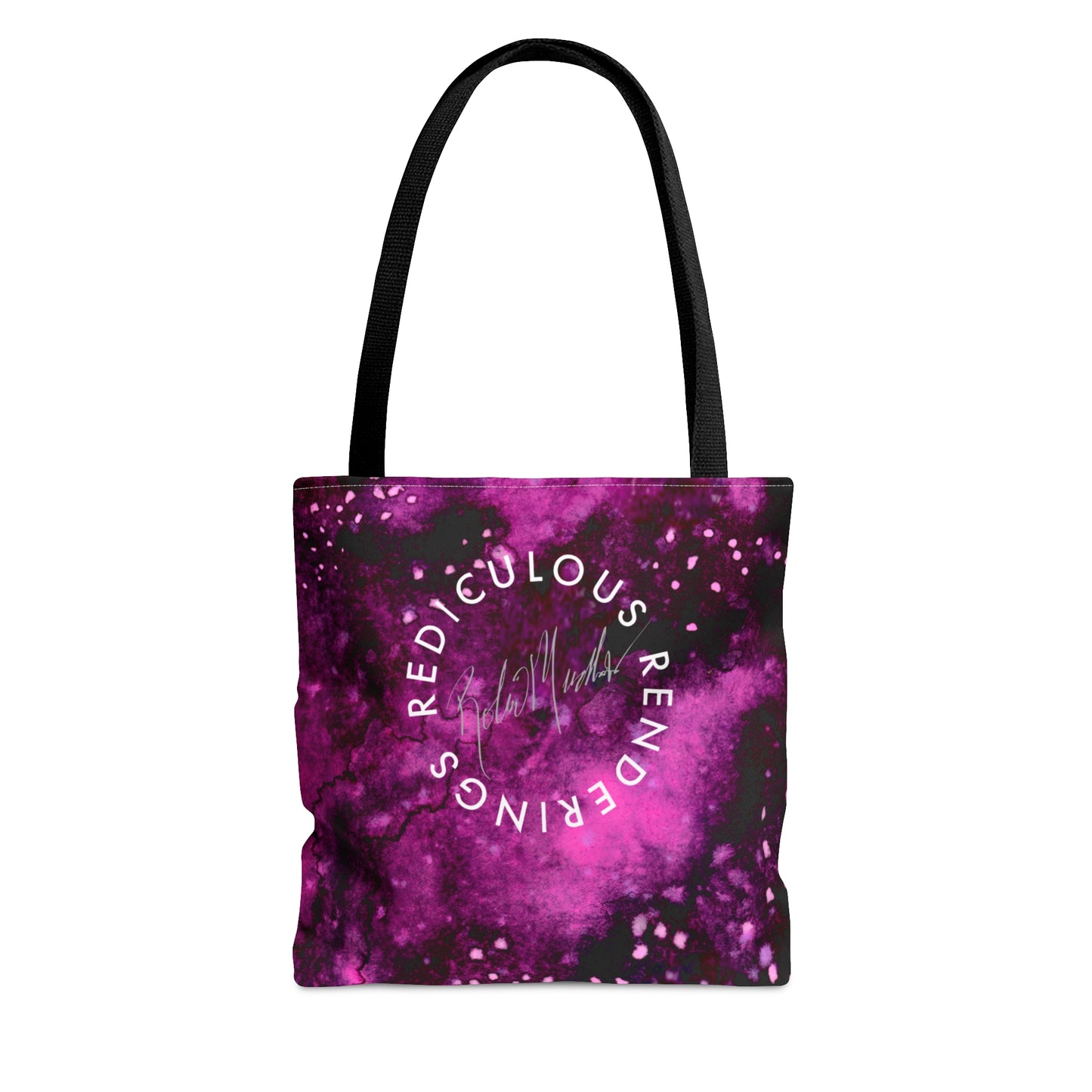 Rose Colored Galaxy Tote