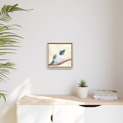 Blue Bird Framed Wall Art