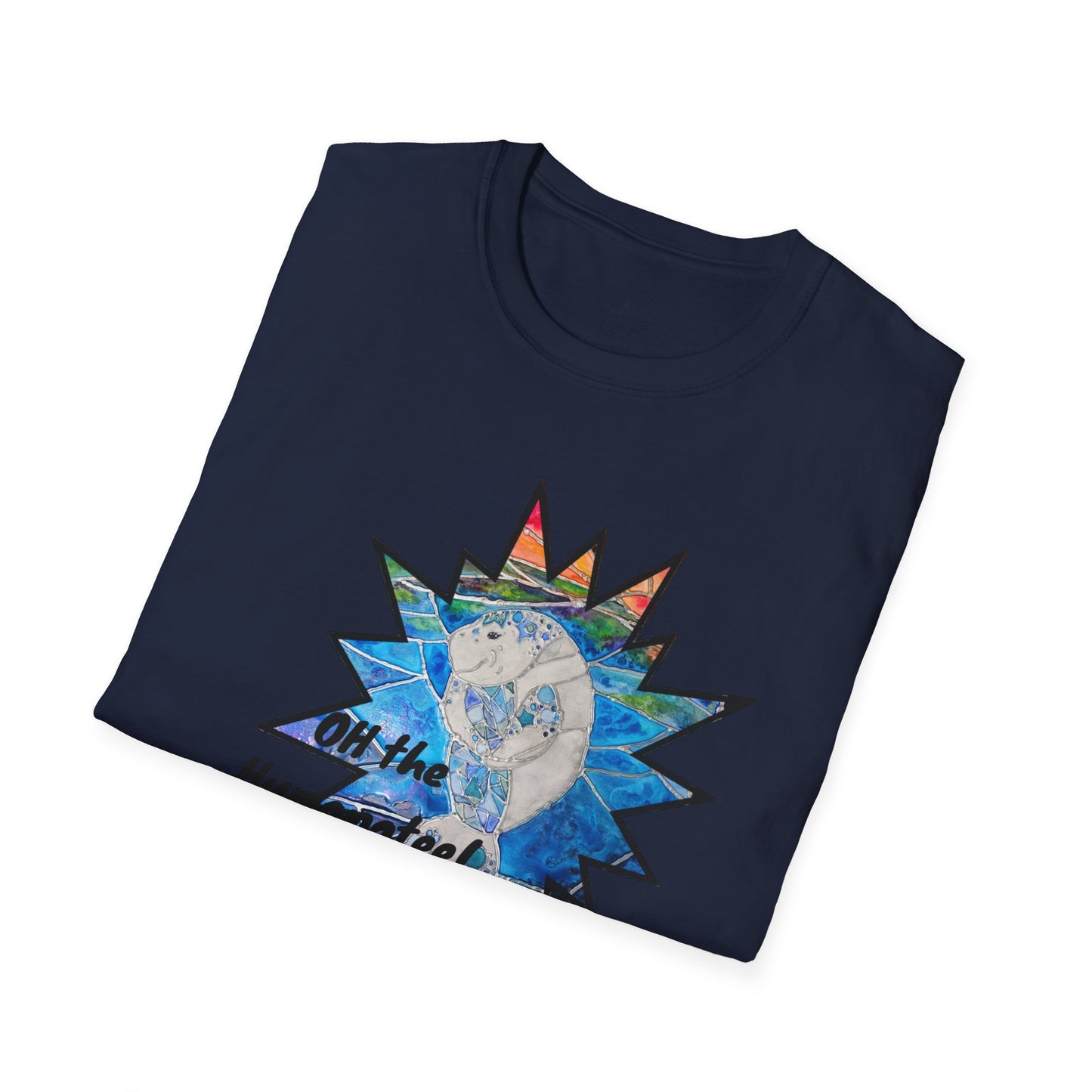 O The Humanatee Unisex Softstyle T-Shirt