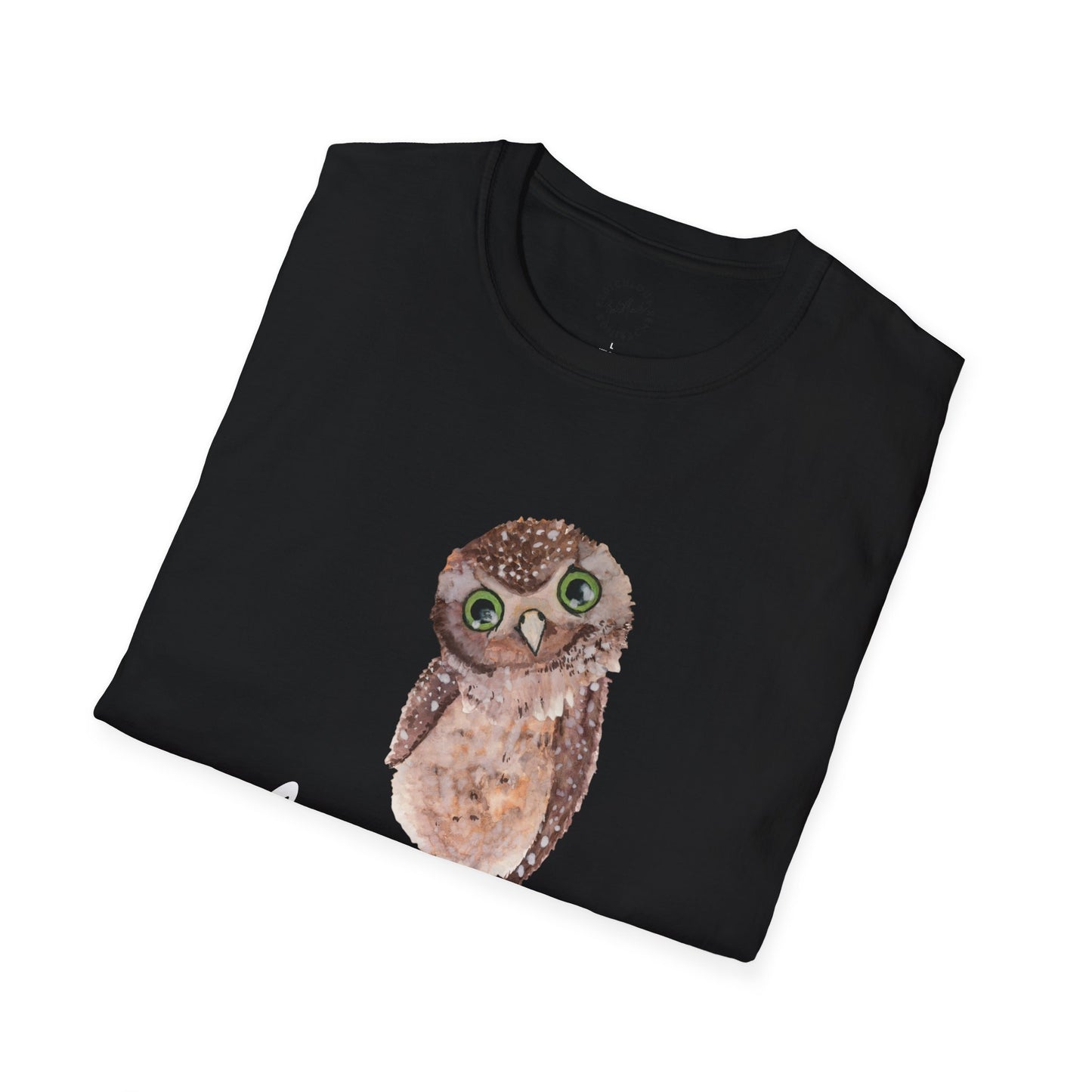 Owl Unisex Softstyle T-Shirt