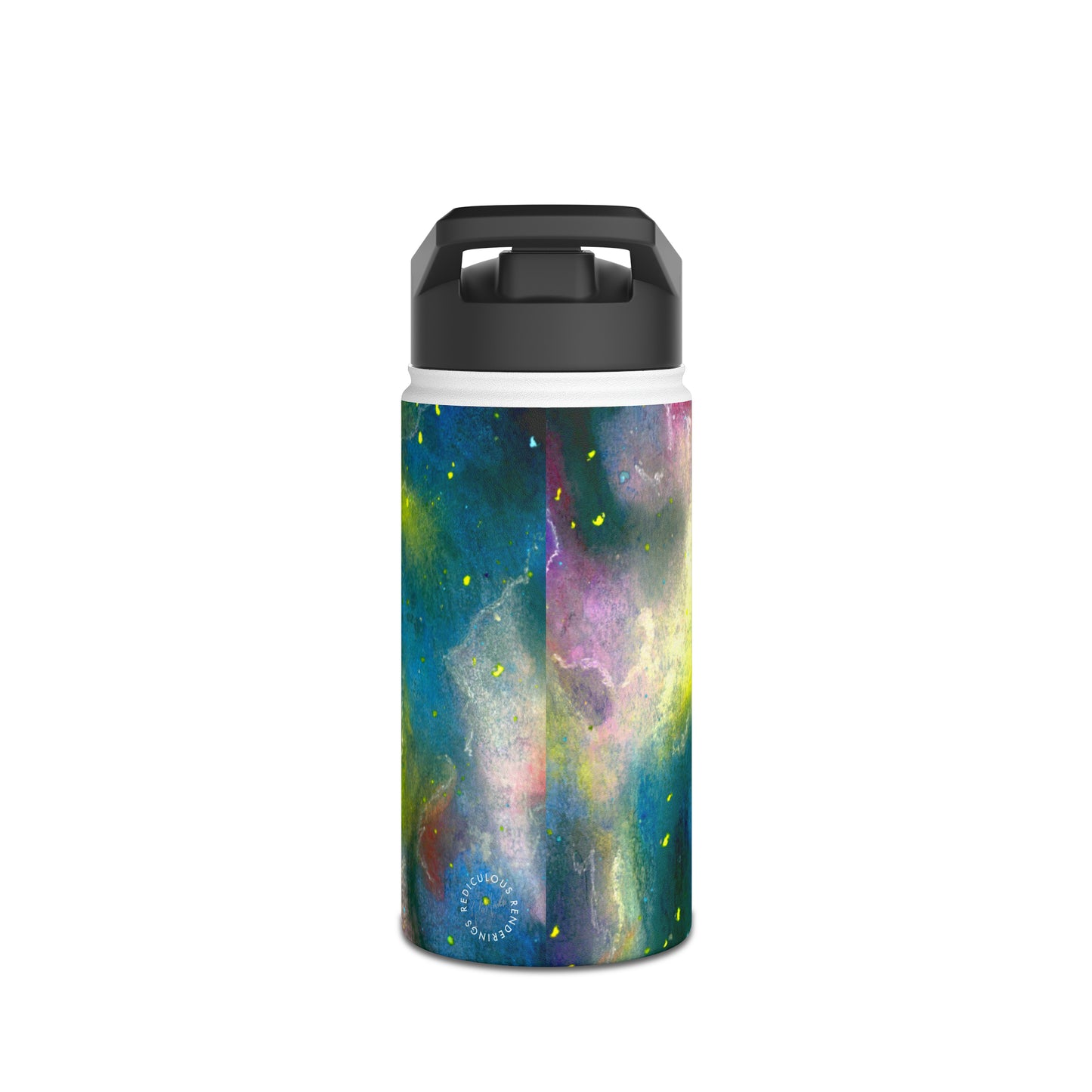 Sunrise Galaxy Stainless Steel Water Bottle, Standard Lid