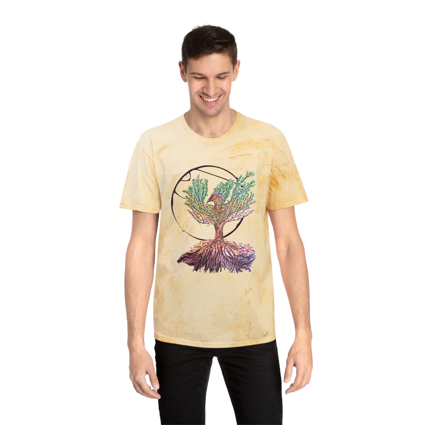 Tree of Life Unisex Color Blast T-Shirt