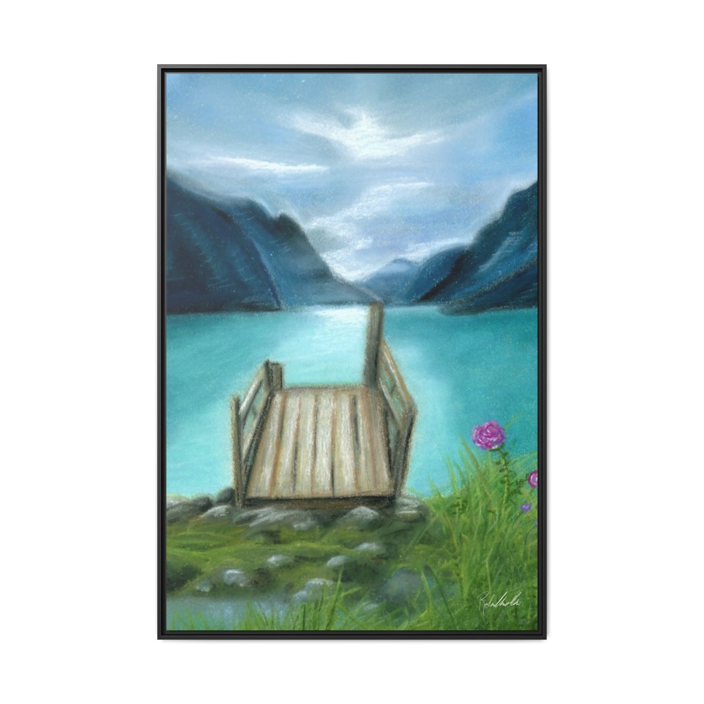 Spring Lake Framed Wall Art