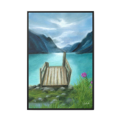 Spring Lake Framed Wall Art
