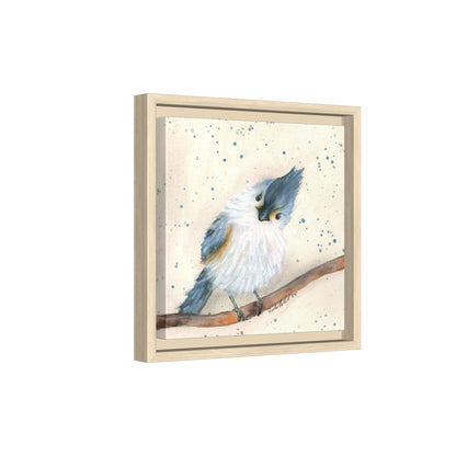 Blue Bird Framed Wall Art