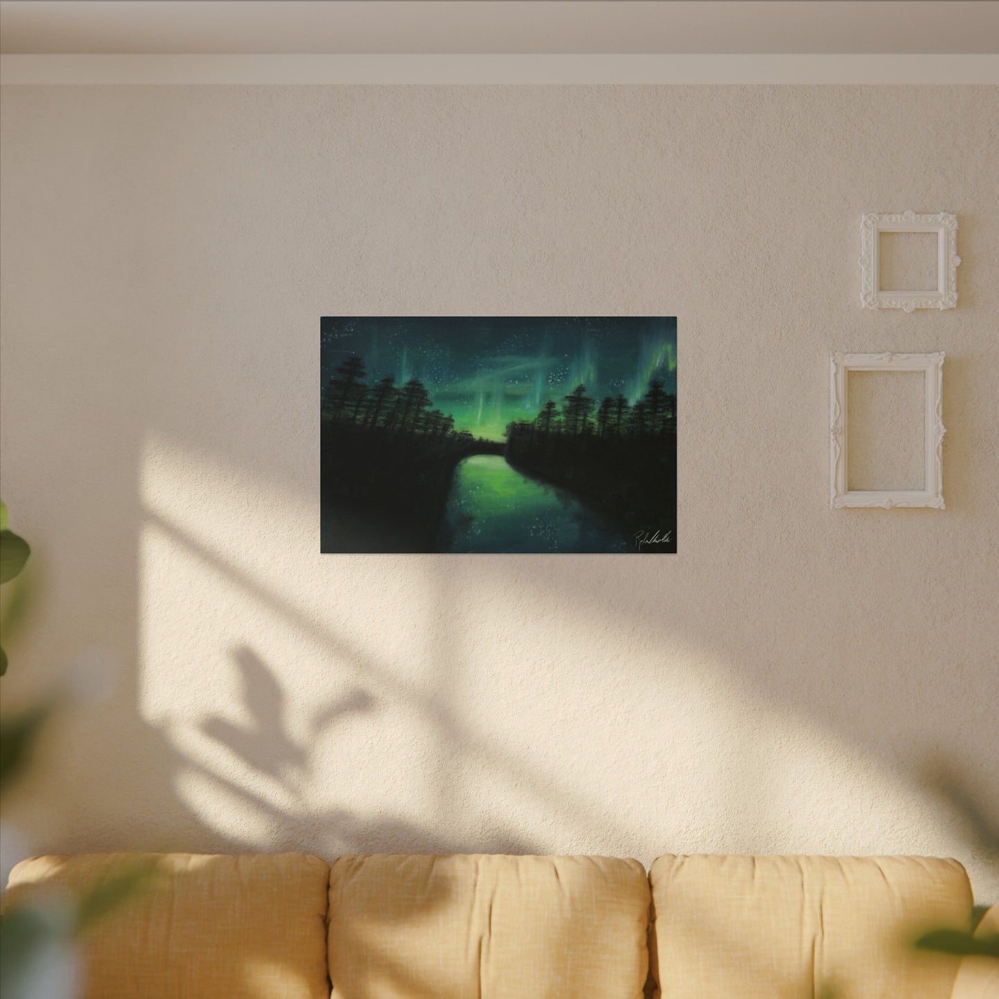 Northern Lights Canvas Gallery Wrap