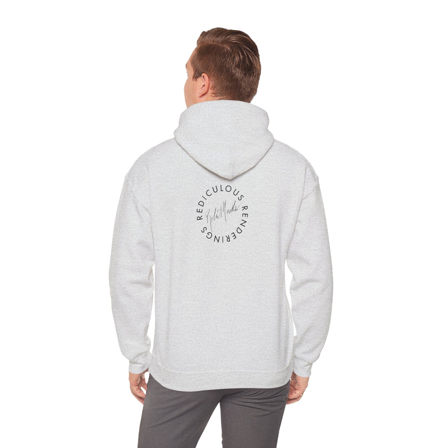 Dragon Fly Hooded Sweatshirt